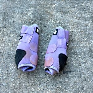 Classic Equine front boots size medium for horses / barrel racing